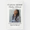Search for sympathy banners Memorial