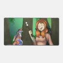 Recherche de cheveux rouges tapis souris Fille