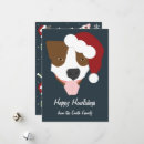 Search for pitbull christmas cards Santa