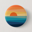 Search for abstract landscape buttons Sunset