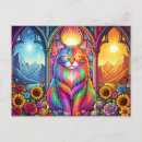 Search for gothic postcards Cat