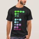Search for morse code tshirts Dog