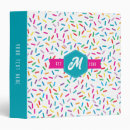 Search for sprinkles binders Colourful