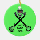 Search for lacrosse ornaments Player