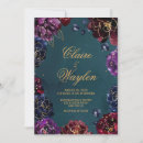 Search for bordeaux wedding invitations Blue