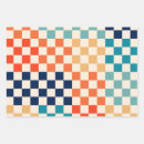 Recherche de checkerboard wrapping paper Classique