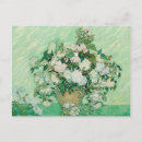 Recherche de vase fleurs cartes postales Vintage