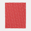 Recherche de rouges couvertures plaids Motif