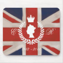 Search for queen jubilee mousepads Monarch