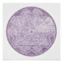 Recherche de lotus pourpre posters Violet