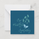 Search for sympathy note cards Blue