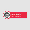 Search for red name tags Modern