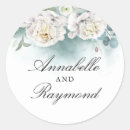 Recherche de bouquet wedding stickers Moderne