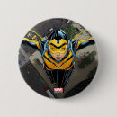 Recherche de guêpe badges Guêpe ant man