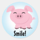 Recherche de porc autocollants Animaux de ferme