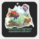 Search for aquarium stickers Fish