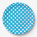 Search for gingham pattern plates Checked
