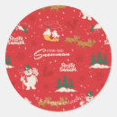 Search for frosty snowman stickers Classic
