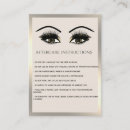 Search for eyelash extension referral cards Elegant