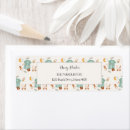 Search for clothesline return address labels Watercolor