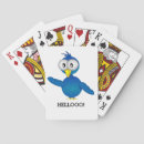 Recherche de oiseaux jeux de cartes Drôle