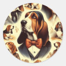Search for basset hound stickers Puppy