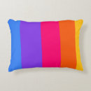 Search for rainbow stripes pillows Blue