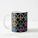 Search for 70s music mugs Peace