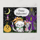 Search for halloween mouse postcards Black cat
