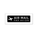 Search for airplane rubber stamps Airmail