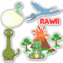 Search for flying dinosaur stickers Cartoon