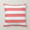 Search for coral pillows Stripe