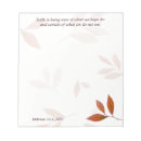 Search for inspirational notepads Verse