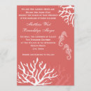 Search for seahorse wedding invitations Seaside