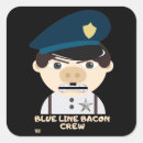 Search for funny lines stickers Police