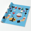 Search for alcohol wrapping paper Wine