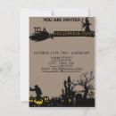 Recherche de billet halloween invitations Hanté