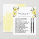 Search for daddy baby shower games Yellow