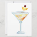 Recherche de verre de cocktail invitations Cerise