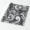 Search for swirl wrapping paper Vintage