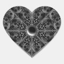Search for black lace hearts stickers Elegant