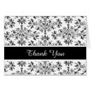Search for white damask pattern cards Vintage
