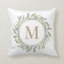 Search for olive branch pillows Wreath