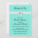 Search for fancy numbers bridal shower invitations White