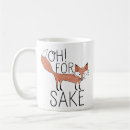 Search for oh for fox sake mugs Foxes