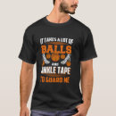 Recherche de funny basketball tshirts Drôle