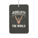 Search for gym car air fresheners Christian