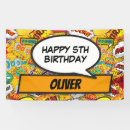 Search for superhero banners Colourful
