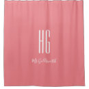 Search for salmon shower curtains White