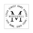 Recherche de monogram timbres Élégant